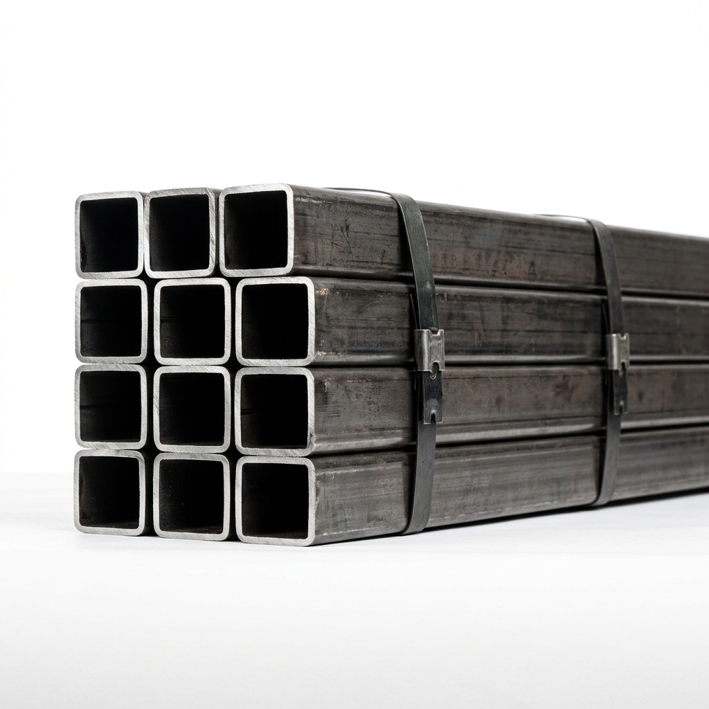MS Square Pipe 50×50mm · 6m
