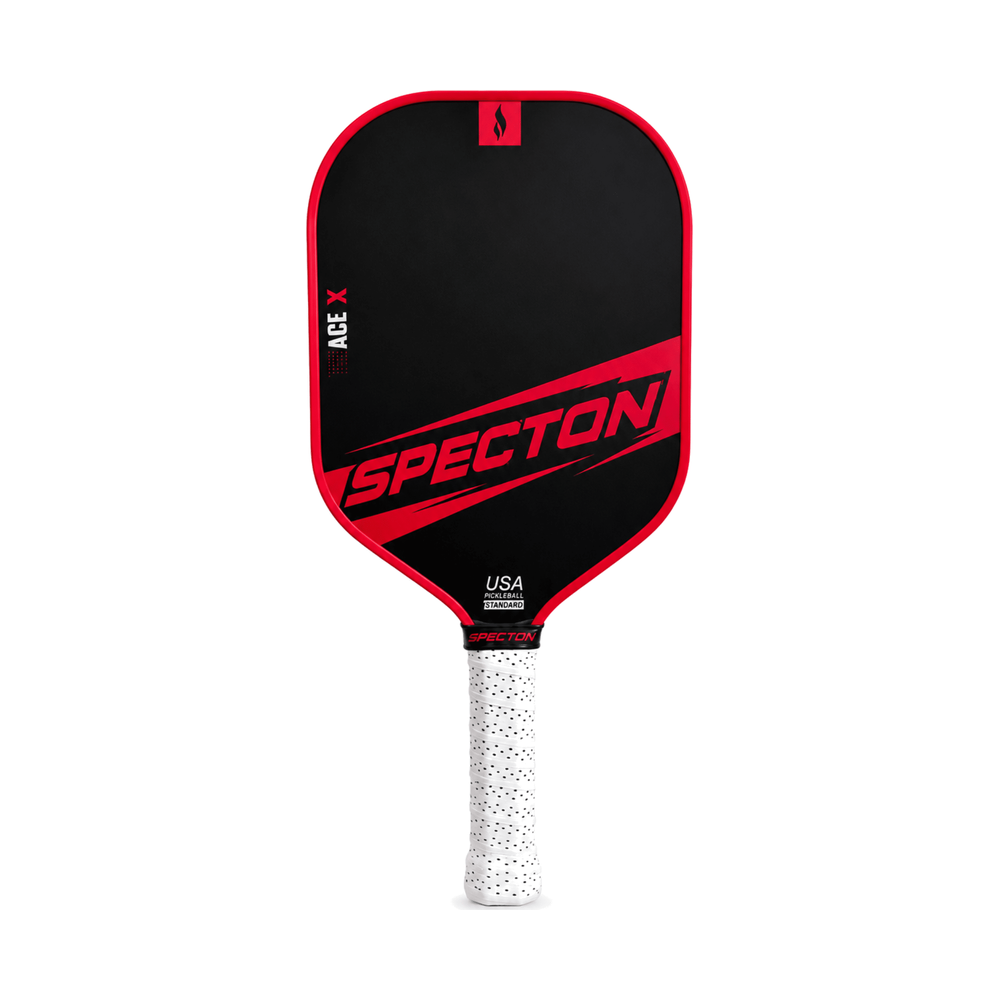 Specton AceX 16mm Pickleball Paddle – Red