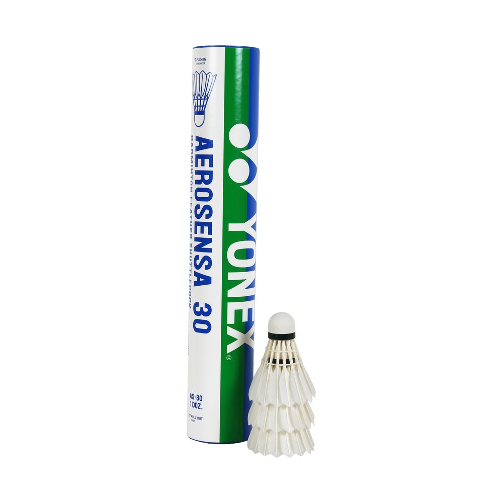 Yonex Aerosensa 30 Feather Shuttlecock (Tube of 12)